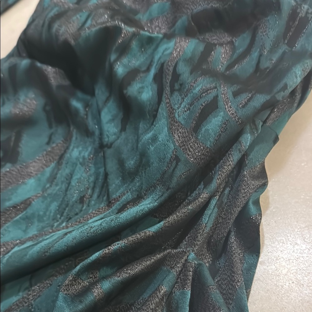 NWT Nicole Miller Collection One Shoulder Dress - Picture 5 of 9